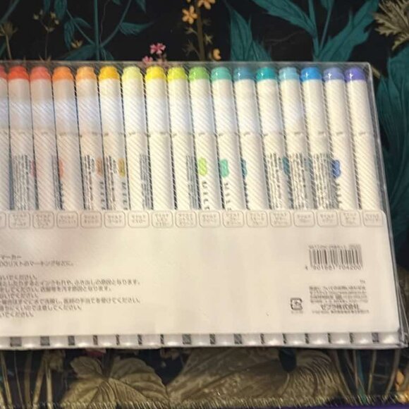 Zebra Mildliner LE 25CT Brand new - never opened - see pics - Picture 3 of 3